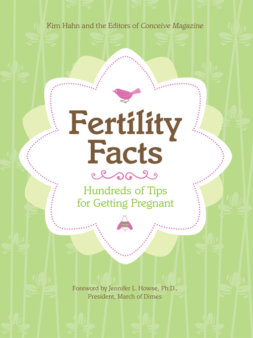 Title details for Fertility Facts by Editors of Conceive Magazine - Available